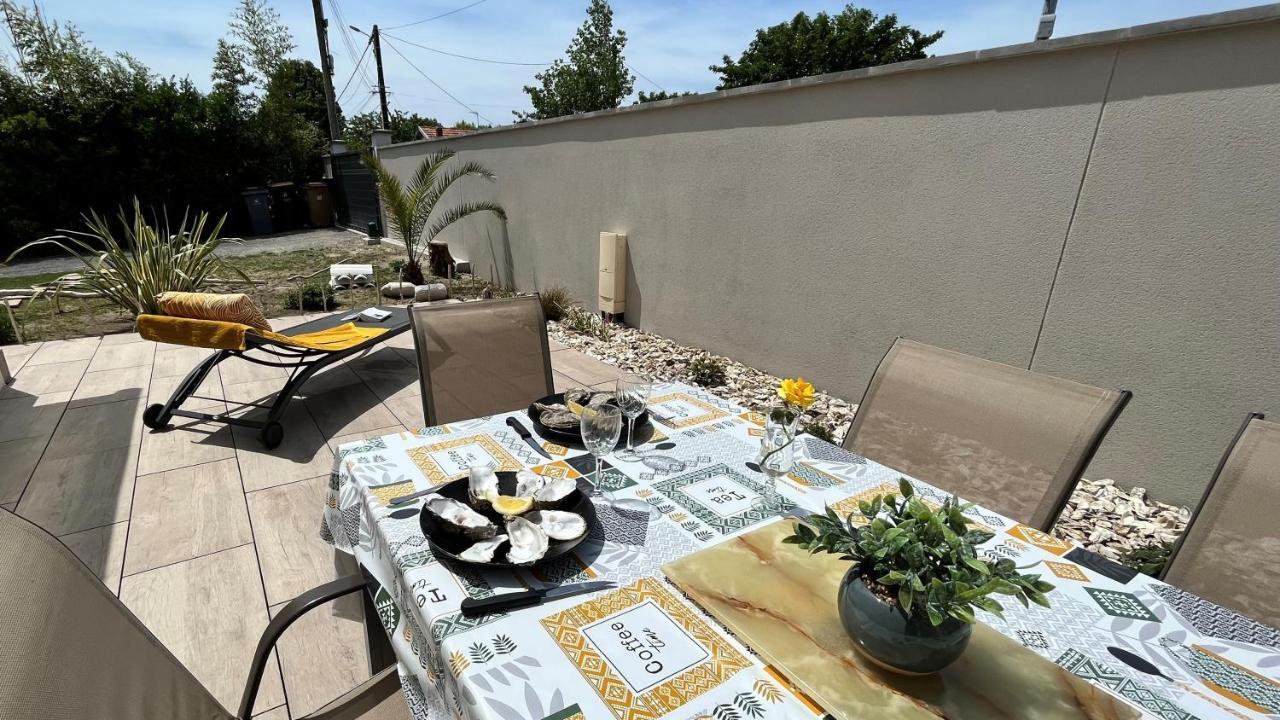 Maison Terrasse Jardin Sans Vis-A-Vis Parking Animaux Acceptes Villa Gujan-Mestras Luaran gambar